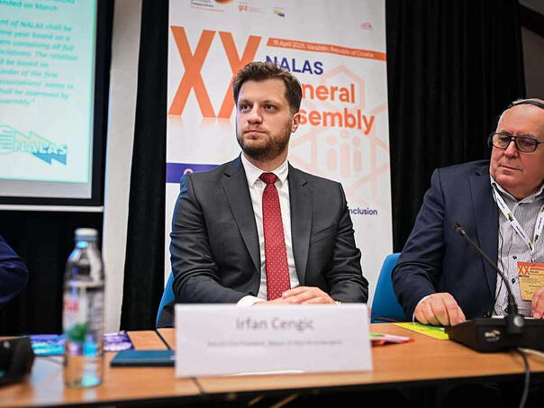 Irfan Čengić izabran za potpredsjednika NALAS-a