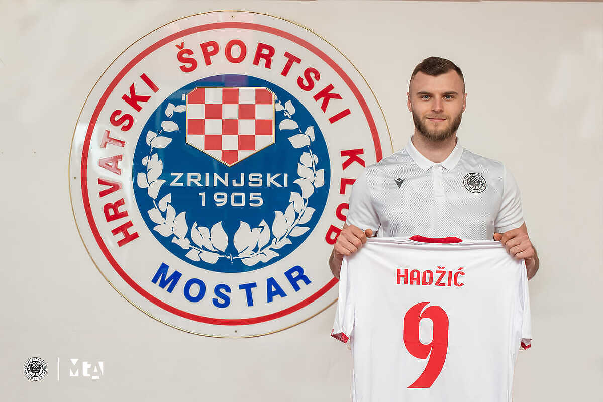 Irfan Hadžić se vratio u Zrinjski nakon dvije i po godine