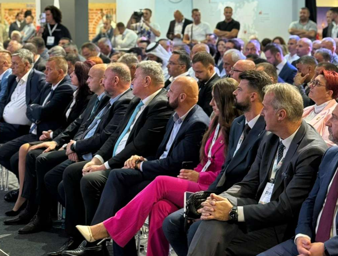 Isak na svečanom otvaranju ZEPS 2025 u Zenici