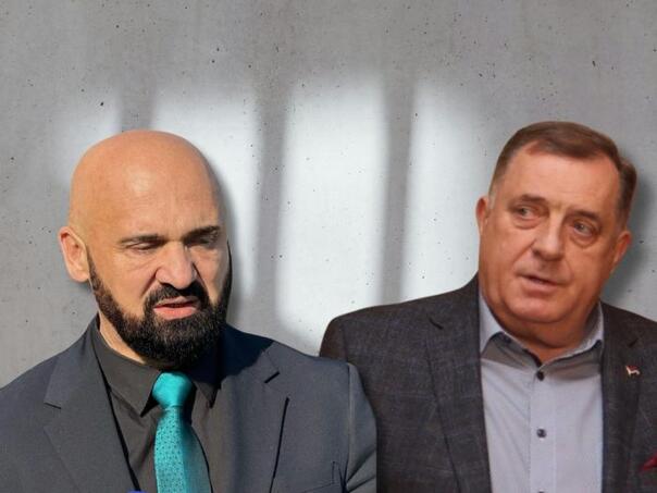 Isak odgovorio Dodiku: 'Senilni Milorade, da te podsjetim...'