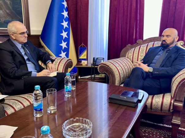 Isak sa šefom Misije OSCE-a u BiH o sigurnosnoj i društveno-političkoj situaciji
