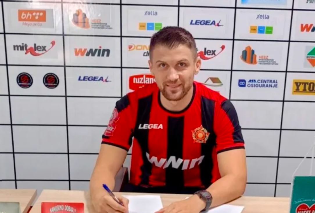 Iskusni veznjak iz Irana potpisao za Slobodu