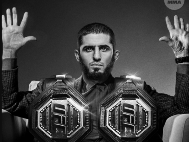 Islam Makhachev pokorio i welterweight diviziju: Sada ima dva pojasa