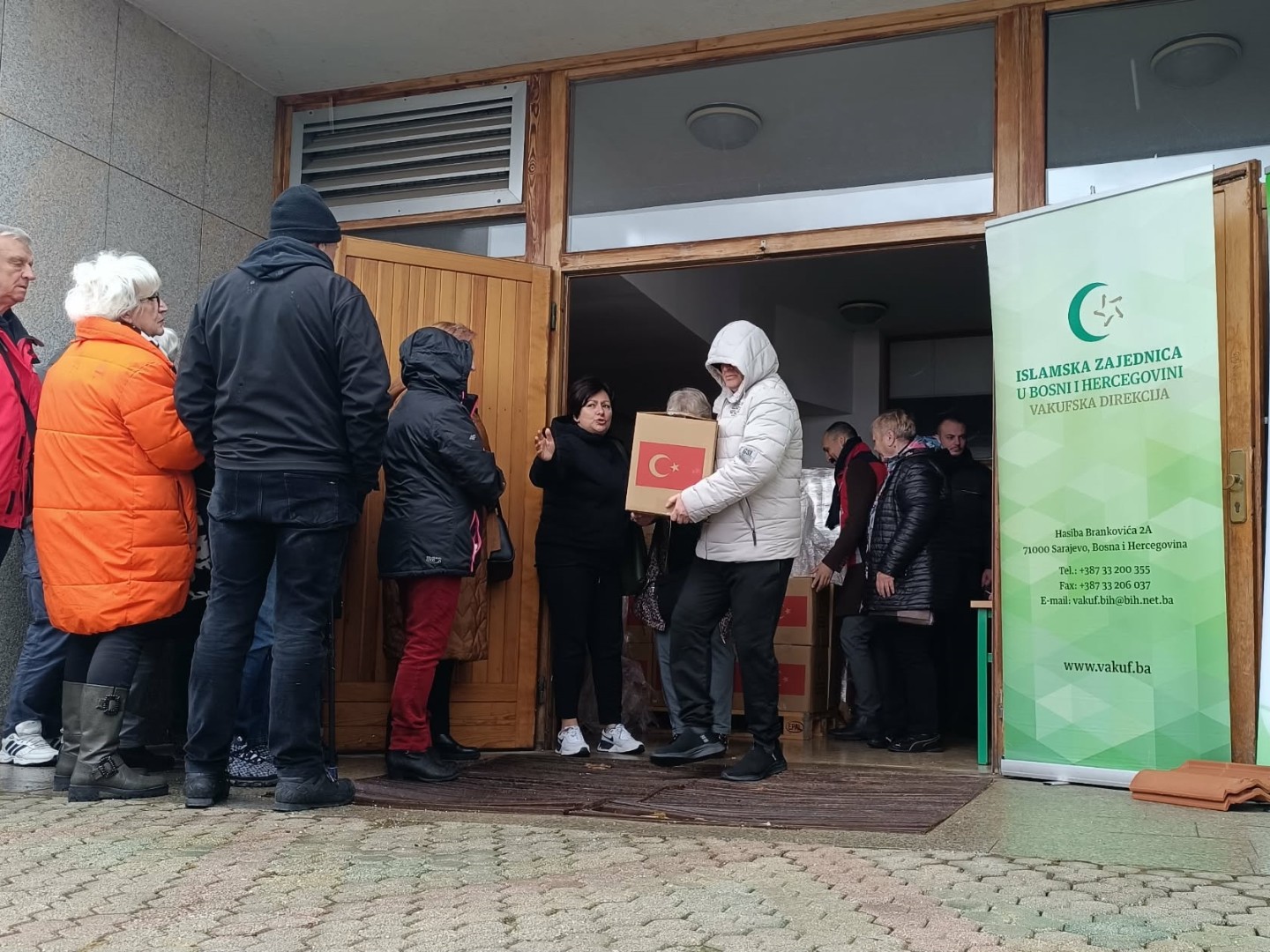 Islamska zajednica: Počela podjela 6.000 humanitarnih ramazanskih paketa