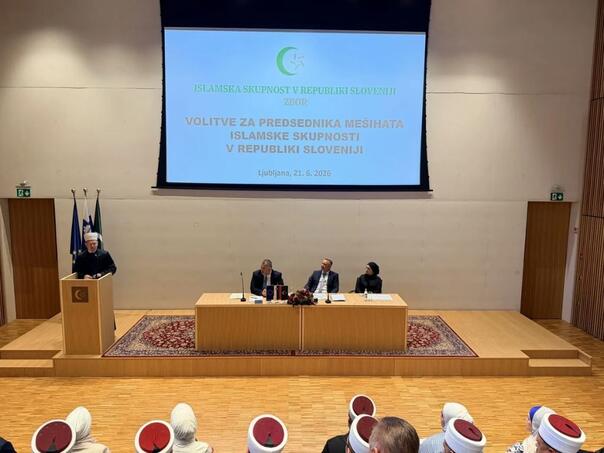 Islamska zajednica u Sloveniji bez promjena: Porić nastavlja voditi Mešihat