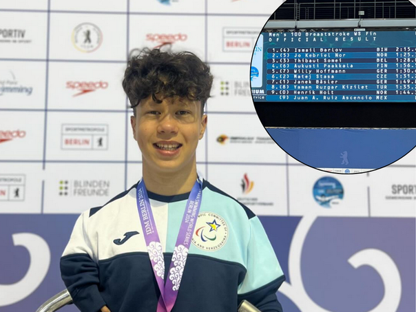 ISMAIL BARLOV - ZLATO U BERLINU