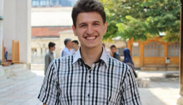 Ismail Brkić predstavlja BiH na Međunarodnoj olimpijadi iz fizike