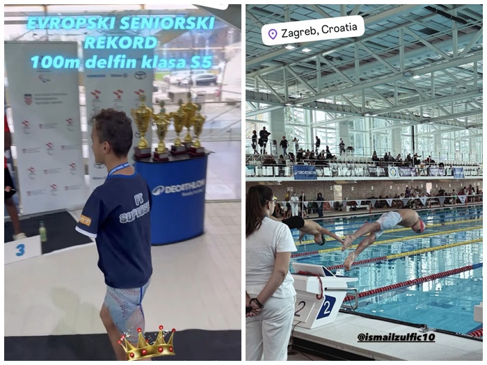 Ismail Zulfić oborio seniorski evropski rekord