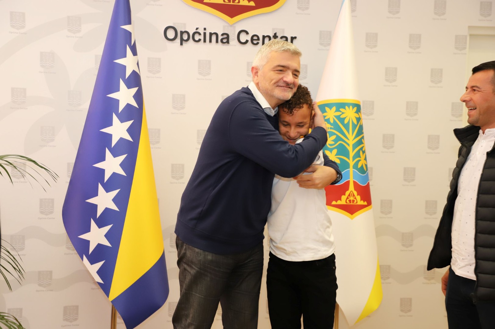 Ismailu Zulfiću uručeni ključevi stana u Sarajevu