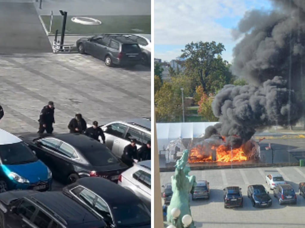 Šta se dešavalo u haosu u Ćacilendu: Požar, pucnjava, ranjeni, privedeni... 