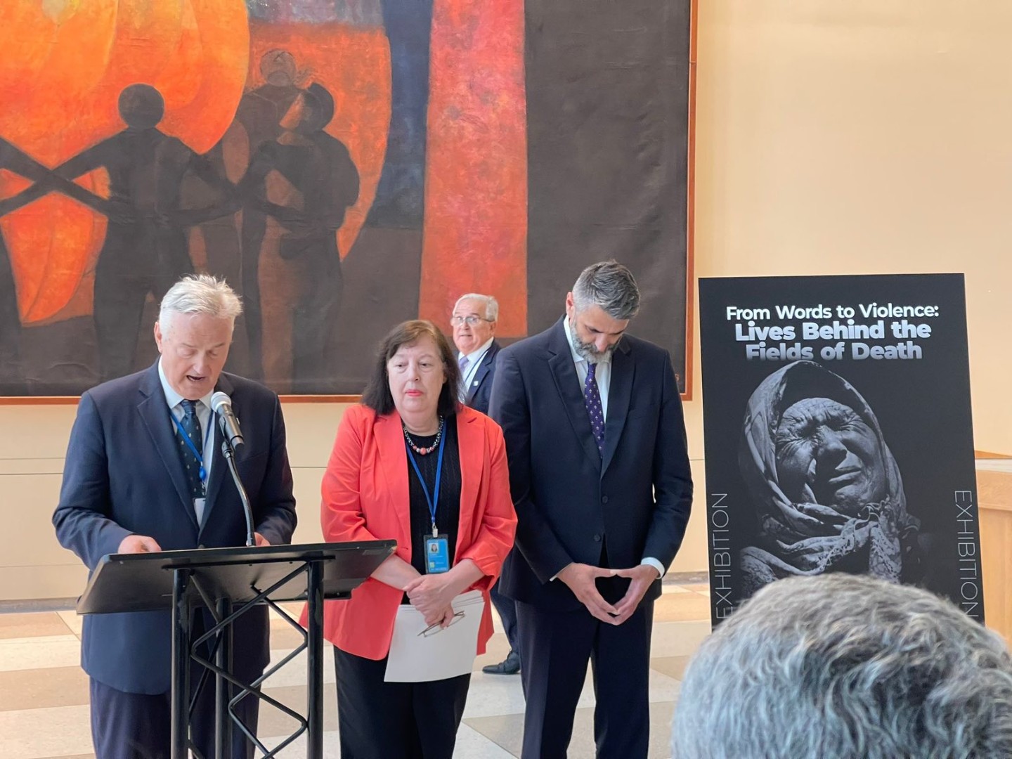 Istina nije zaboravljena: U sjedištu UN-a u New Yorku otvorena izložba o Srebrenici