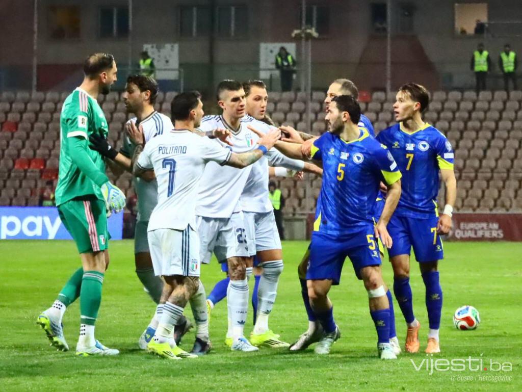 Italija ludi zbog poraza od BiH: Bune se političari, novinari, građani...