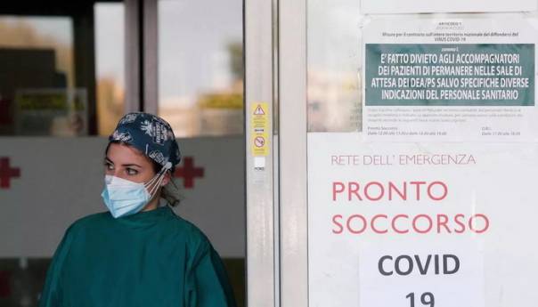 Italija: Novi dnevni rekord smrtnih slučajeva od koronavirusa
