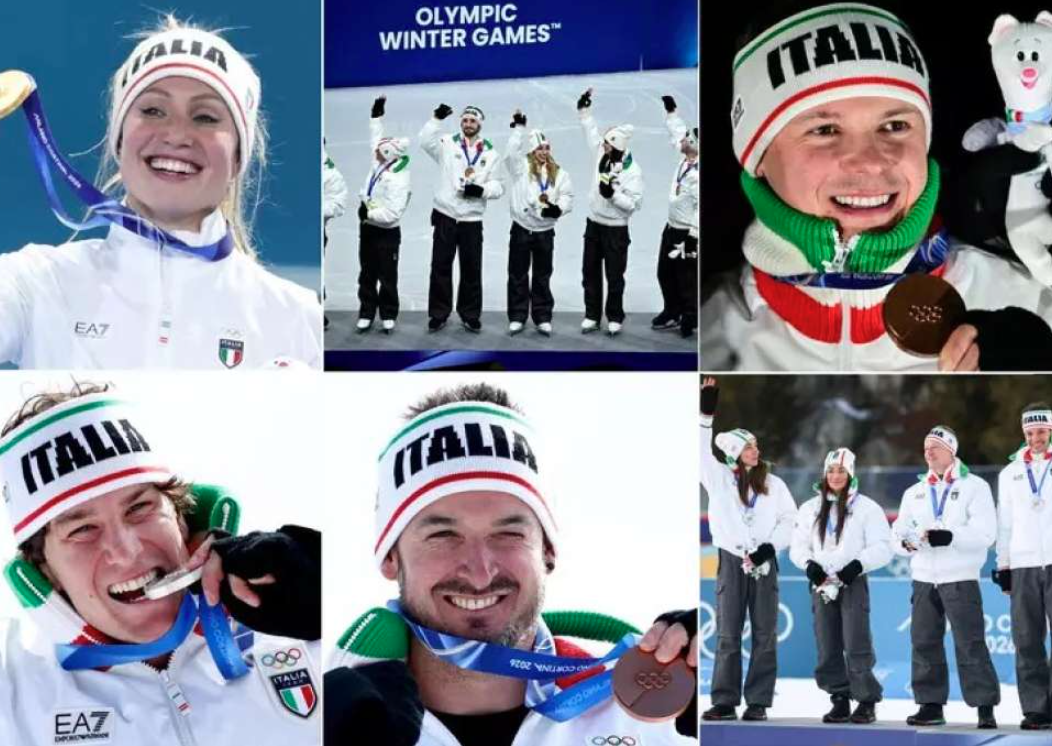 Italija u sjajnoj formi na startu ZOI