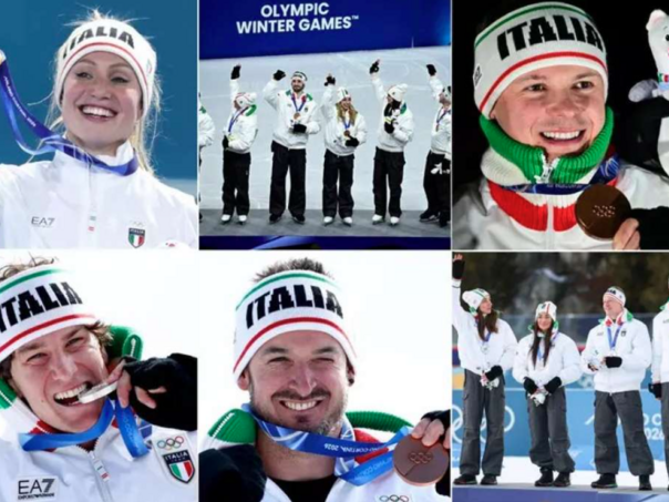 Italija u sjajnoj formi na startu ZOI