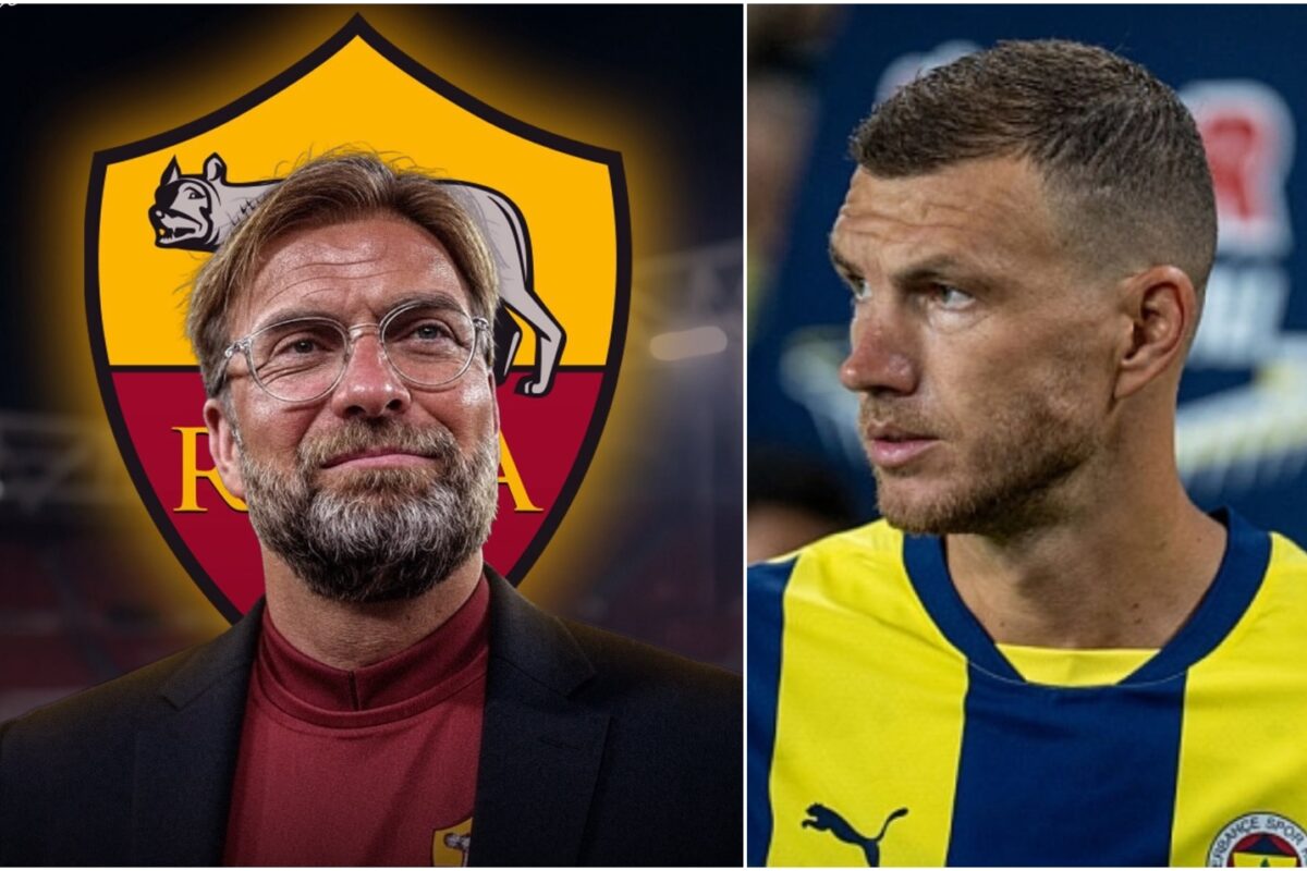 Italijani bruje: Klopp bi mogao u Romu, Džeko "joker" iz snova