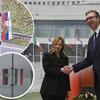 Italijanska premijerka stigla u Beograd, tamo je greškom dočekali s mađarskim zastavama