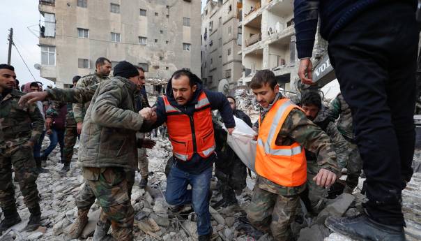 Italijanski seizmolog: Zemljotres pomjerio Tursku za tri metra
