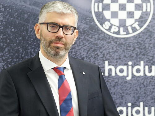 Ivan Bilić novi predsjednik Hajduka!