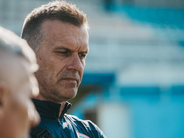 Ivanković pred Radnik: Očekujemo pobjedu i ostanak na prvom mjestu