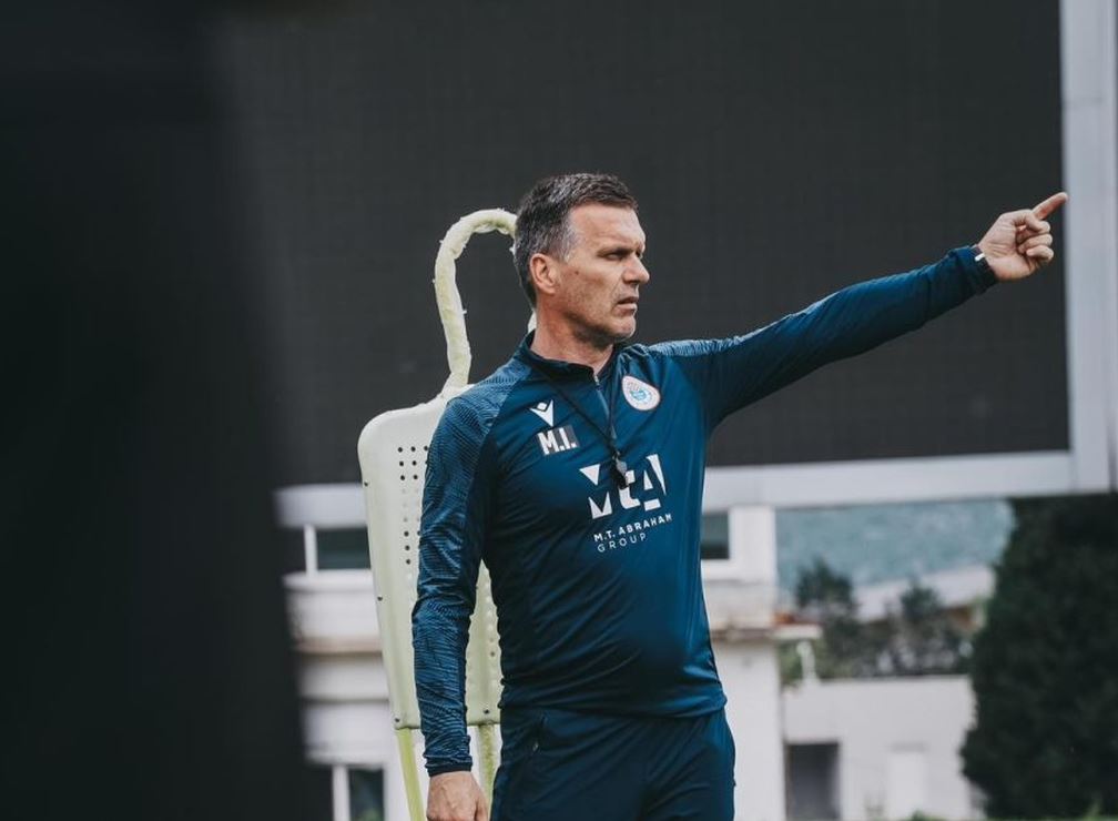 Ivanković se emotivno oprostio od Zrinjskog