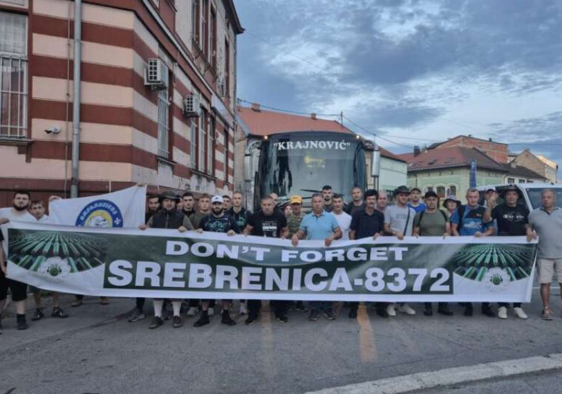 Iz Brčkog prema Nezuku krenulo 38 učesnika