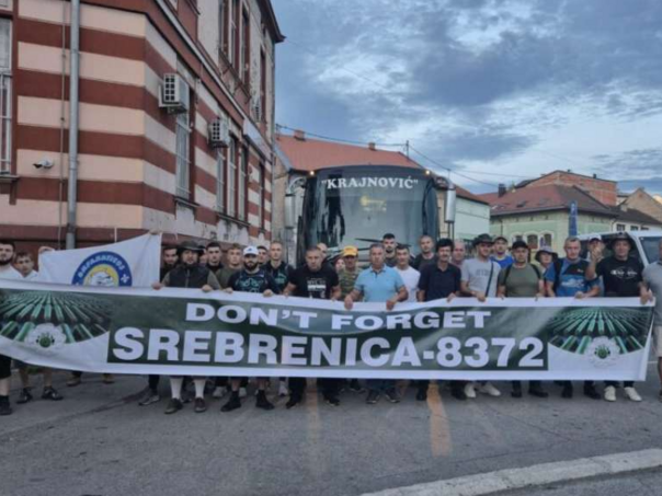 Iz Brčkog prema Nezuku krenulo 38 učesnika