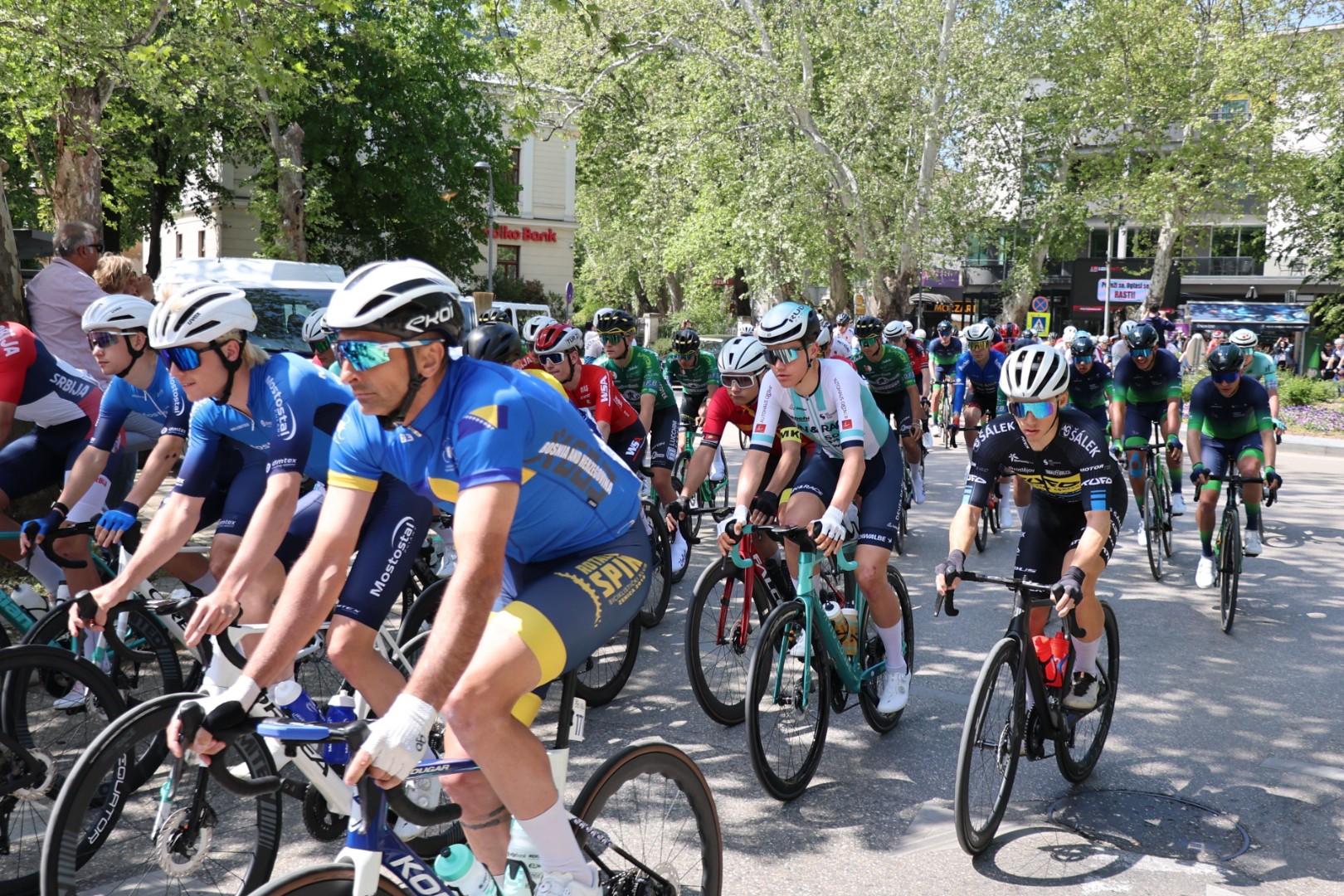 Iz Mostara startala druga etapa "Tour of BiH", vozit će se do Ljubuškog