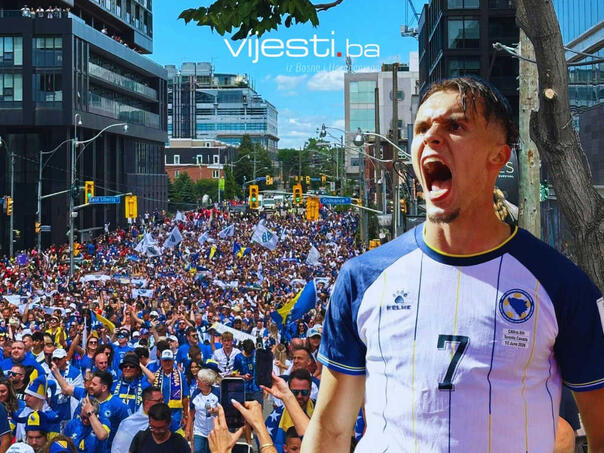 Iz našeg ugla: Plave ulice, nestvarne scene i dobar bod