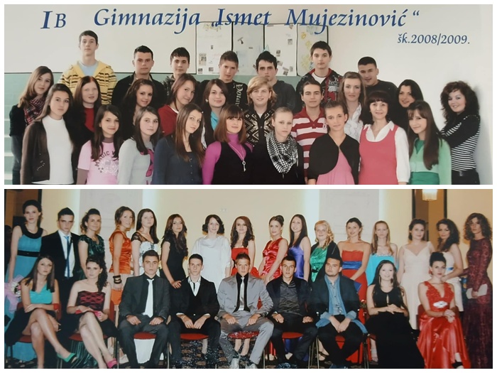 Iz tuzlanske gimnazije se oprostili od Aldine i Ajle: Ubi je isti takav, neotesan i bijesan