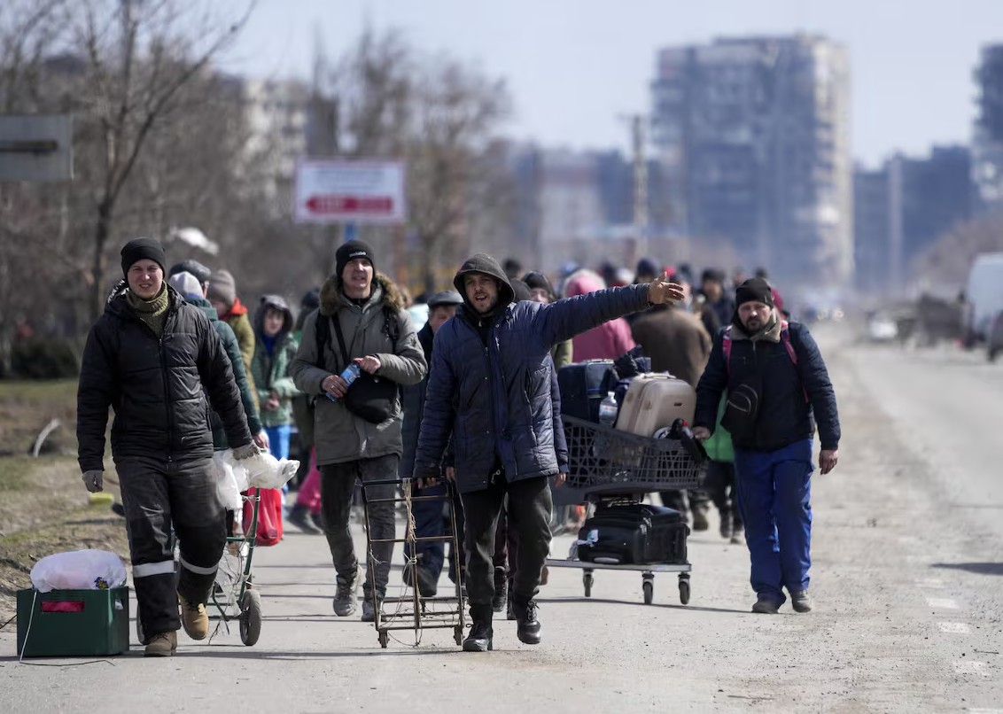 Iz Ukrajine u dva mjeseca pobjeglo 100.000 mladića