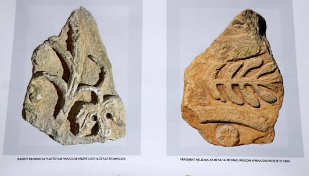 Iz zbirke Muzeja Hercegovine predstavljeni kameni ulomci iz antike