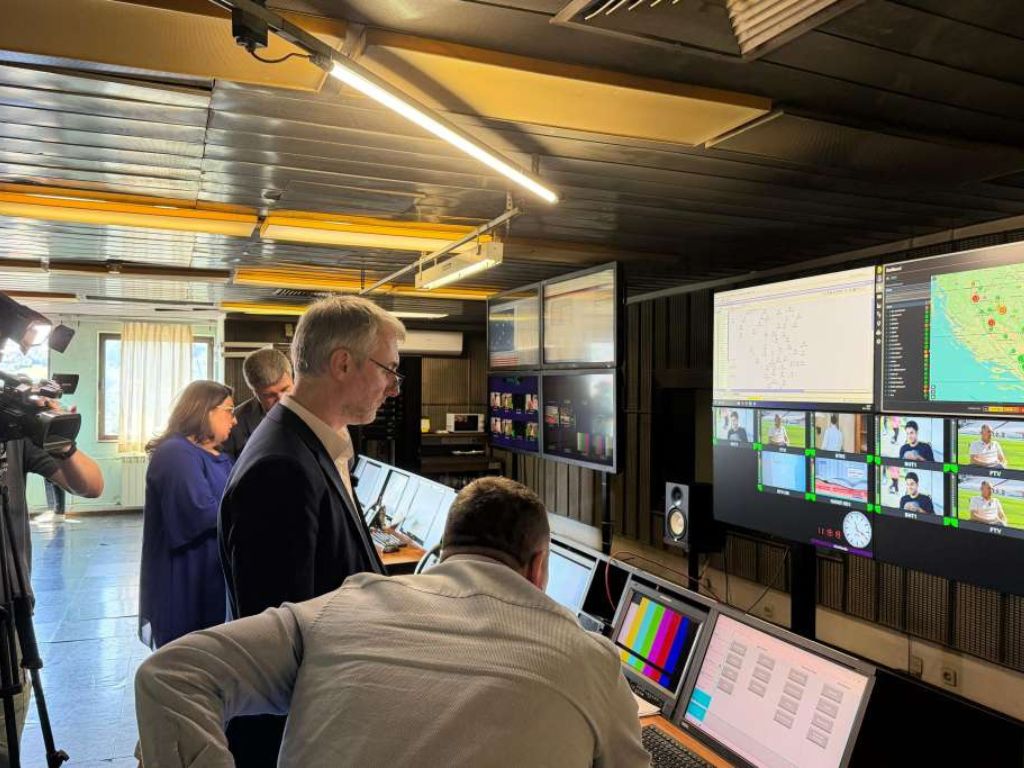 Pušten digitalni signal iz zgrade BHRT-a