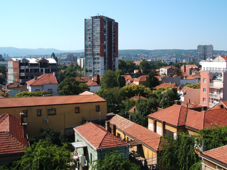 Izbio požar u Nišu, stradao stariji muškarac
