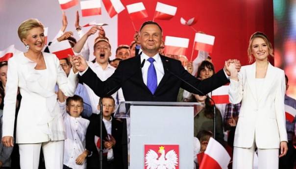Izbori u Poljskoj: Duda svojio 51 posto glasova