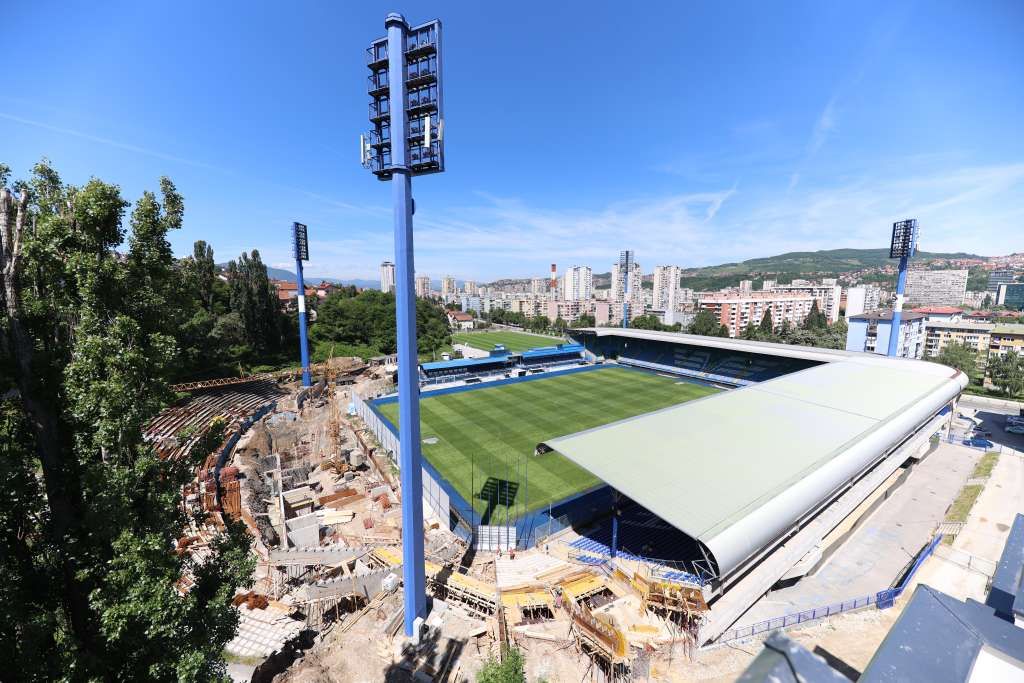 Izdvojena četiri miliona KM za stadione u BiH