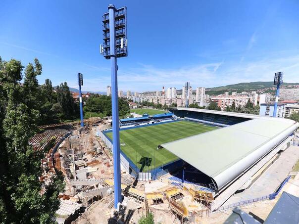 Izdvojena četiri miliona KM za stadione u BiH