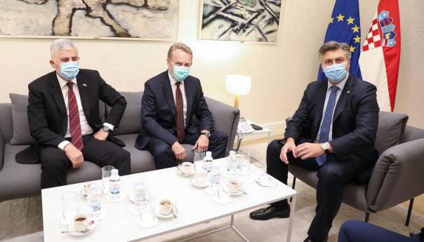 Izetbegović: Amortizirao sam posjetu Dodika, durenje nije rješenje