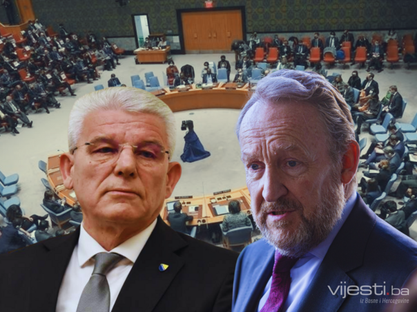 Izetbegović i Džaferović pisali Vijeću sigurnosti: Opasno slabljenje OHR-a