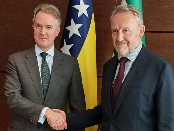 Izetbegović i Reilly: Manipulacija islamofobijom za ostvarivanje političkih ciljeva neprihvatljiva