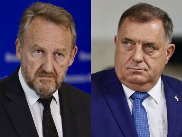 Izetbegović: Nervozni Dodik me zvao na telefon, neka objavi cijeli snimak