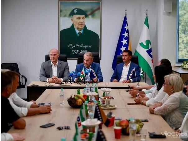 Izetbegović: Ovo je najbezobrazniji napad na mene