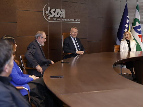 Izetbegović organizovao prijem povodom Božića