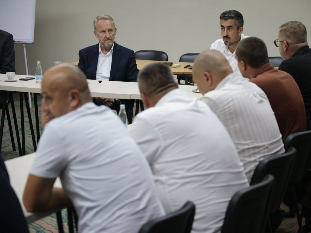 Izetbegović razgovarao s otpuštenim radnicima JP Komunalno Mostar