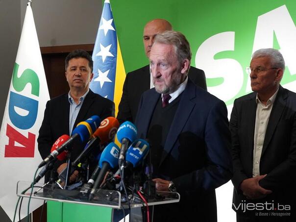 Izetbegović: SDA će biti neizbježna u formiranju vlasti