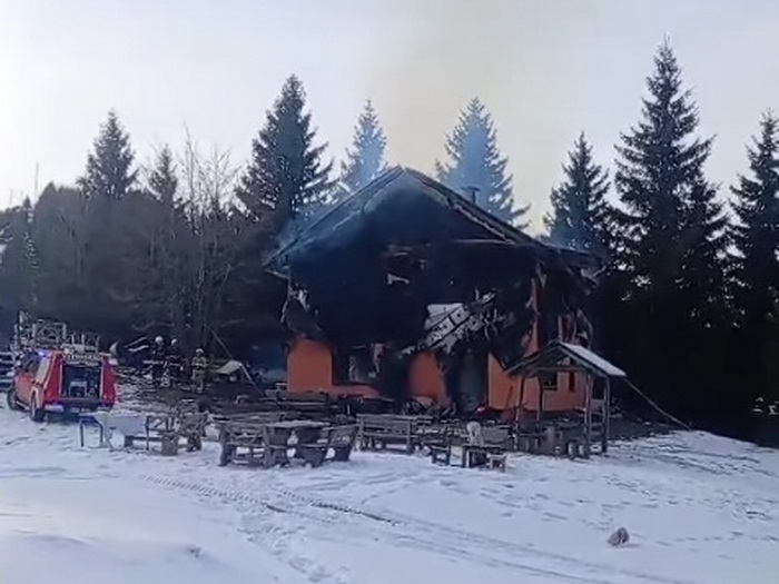 Izgorio planinarski dom na Bukoviku