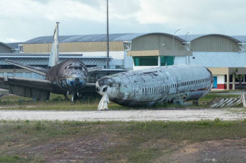 "Izgubljeni" indijski avion se pojavio nakon 13 godina