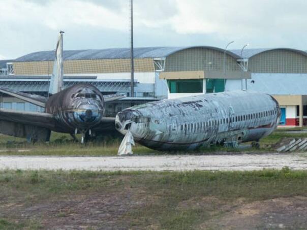 "Izgubljeni" indijski avion se pojavio nakon 13 godina