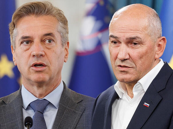 Izlazne ankete u Sloveniji: Golob vodi ispred Janše