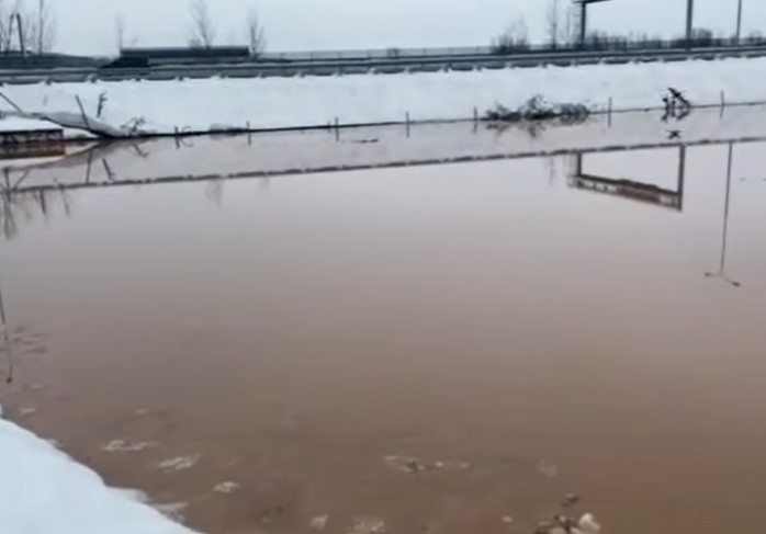 Izlila se i Bosna, poplavljena zemljišta